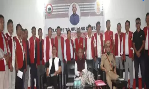 Nagaland: गवर्नर ने निउलैंड दौरे पर समावेशी विकास का किया आह्वान