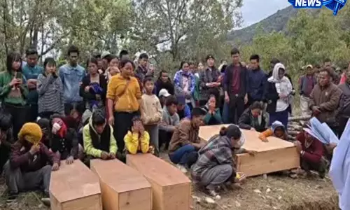 Mizoram: म्यांमार का चिन राज्य बदल रहा...भारत के लिए इसके मायने क्या हैं? Mizoram: म्यांमार का चिन राज्य बदल रहा...भारत के लिए इसके मायने क्या हैं?