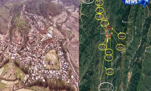 Sinakeithei siege: तांगखुल गांव युद्ध के मैदान में तब्दील Sinakeithei siege: तांगखुल गांव युद्ध के मैदान में तब्दील
