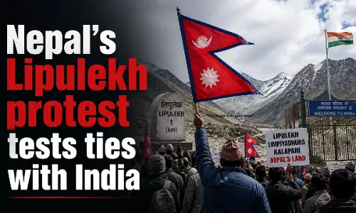 नेपाल के लिपुलेख विरोध ने भारत के साथ संबंधों की परीक्षा ली नेपाल के लिपुलेख विरोध ने भारत के साथ संबंधों की परीक्षा ली