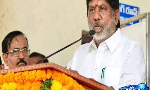 Telangana: पराली जलाने पर रोक के लिए गंभीरावपेट में बायोगैस प्लांट Telangana: पराली जलाने पर रोक के लिए गंभीरावपेट में बायोगैस प्लांट