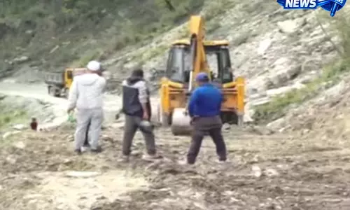 Sikkim: विधायक के दखल के बाद सड़क पुनर्निर्माण कार्य शुरू