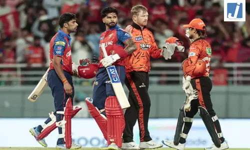IPL 2026: पंजाब किंग्स और एसआरएच के बीच नंबर 1 बनने की टक्कर, क्या श्रेयस अय्यर लकी चार्म की टीम में वापसी कराएंगे? IPL 2026: पंजाब किंग्स और एसआरएच के बीच नंबर 1 बनने की टक्कर, क्या श्रेयस अय्यर लकी चार्म की टीम में वापसी कराएंगे?