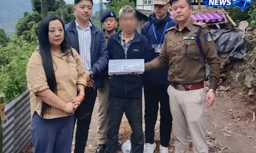 Sikkim: सोम्बारिया में बेटे की हत्या के आरोप में व्यक्ति गिरफ्तार