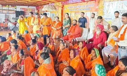 सनातन धर्म में 50 परिवार की वापसी, जांजगीर में मतांतरित का विरोध