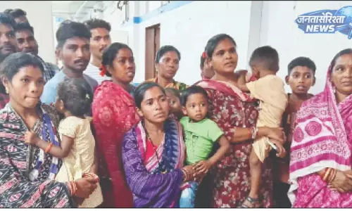 Odisha : संबलपुर में पानी के स्रोतों को जहरीला करने के आरोप से तनाव, गांव में बढ़ा विवाद