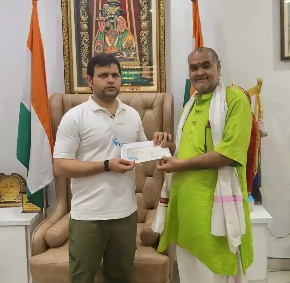 Palwal: गौशालाओं को मजबूत करने के लिए मंत्री की पहल Palwal: गौशालाओं को मजबूत करने के लिए मंत्री की पहल