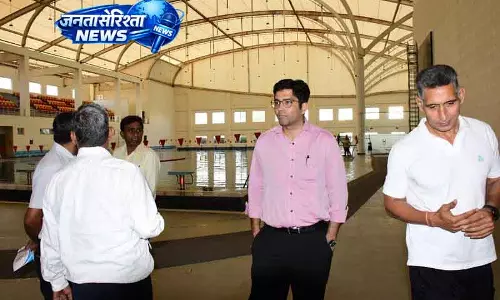 Karnal DC ने स्मार्ट सिटी के कामों का निरीक्षण किया, डेडलाइन तय की Karnal DC ने स्मार्ट सिटी के कामों का निरीक्षण किया, डेडलाइन तय की