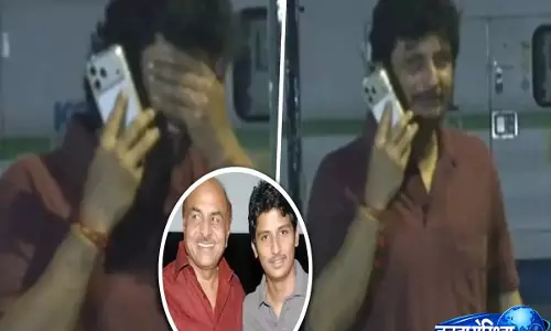 दिल दहला देने वाली दुर्घटना: आरबी चौधरी की कार हादसे में मौत, पुत्र जीवा भावुक दिल दहला देने वाली दुर्घटना: आरबी चौधरी की कार हादसे में मौत, पुत्र जीवा भावुक