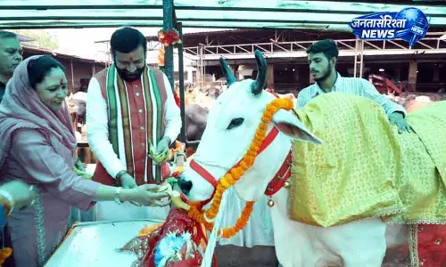 Kurukshetra सरकार का लक्ष्य: राज्य में आवारा पशु समस्या का समाधान Kurukshetra सरकार का लक्ष्य: राज्य में आवारा पशु समस्या का समाधान