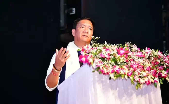 Arunachal: आरजीयू ने ह्यूमन रिसोर्स को आकार देने में अहम भूमिका निभाई: सीएम Arunachal: आरजीयू ने ह्यूमन रिसोर्स को आकार देने में अहम भूमिका निभाई: सीएम