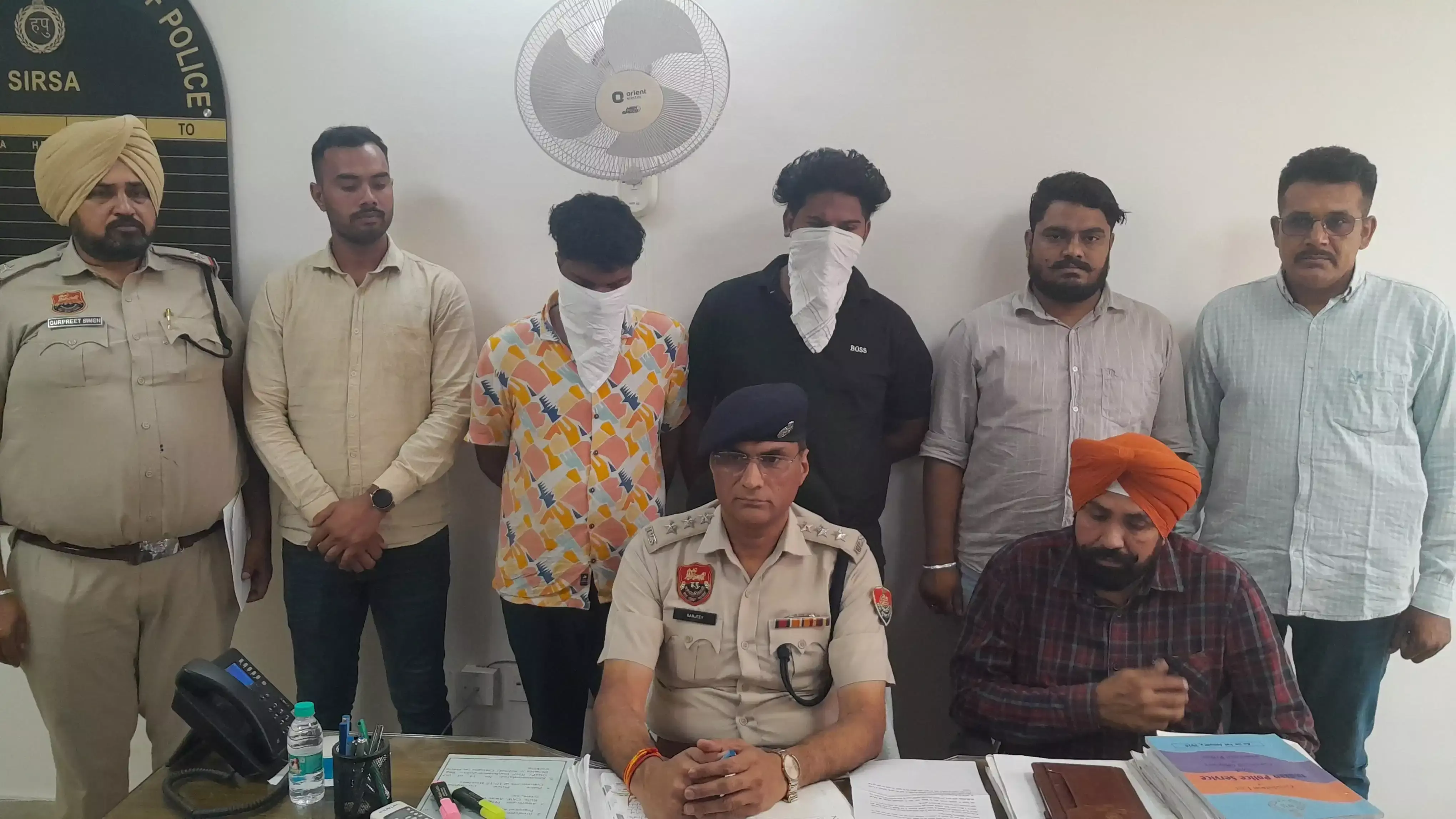 Sirsa: नशा तस्करी पर कार्रवाई, दो आरोपी दबोचे गए