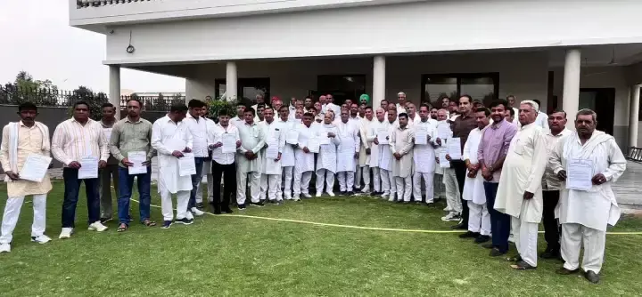 Kaithal: संगठन विस्तार के तहत नए पदाधिकारियों की नियुक्ति Kaithal: संगठन विस्तार के तहत नए पदाधिकारियों की नियुक्ति