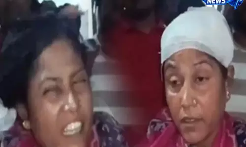 Caught on camera: TMC कार्यकर्ता का चोट ड्रामा वायरल, गुस्सा और मीम्स की बाढ़