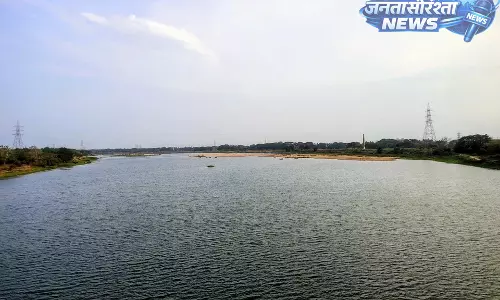 Bhubaneswar : पानी का संकट गहराया, गर्मी से नदियाँ और भू-स्तर में भारी गिरावट