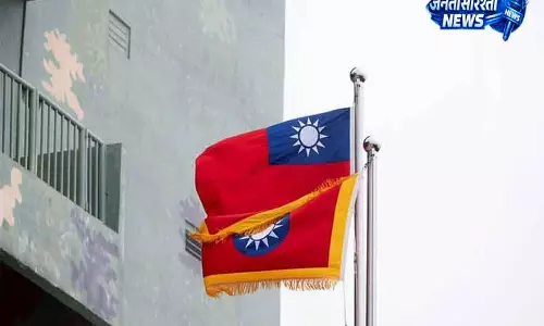 India-Taiwan  संबंध मजबूत करने के लिए क्रॉस-पार्टी टीम ने दौरा किया