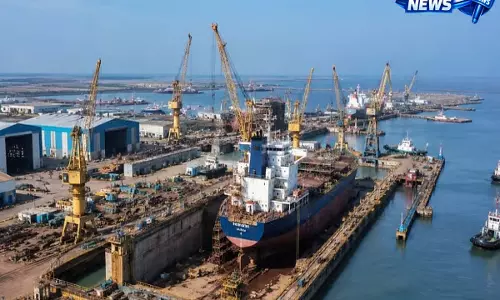Cochin Shipyard और डीपीए ने ₹1,570 करोड़ की वडिनार शिप रिपेयर सुविधा प्रोजेक्ट किया शुरू