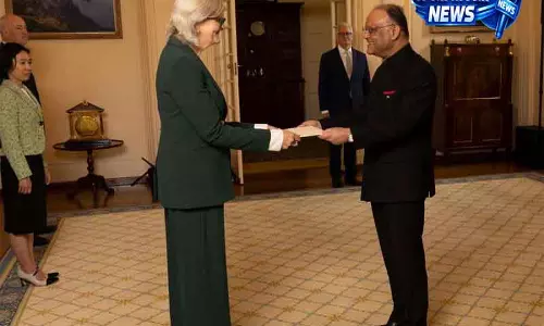 नागेश सिंह ने Australia में हाई कमिश्नर पद संभाला