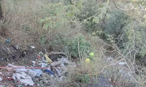 100 मीटर गहरी खाई में गिरा ट्रक, चालक की मौत, हेल्पर घायल 100 मीटर गहरी खाई में गिरा ट्रक, चालक की मौत, हेल्पर घायल