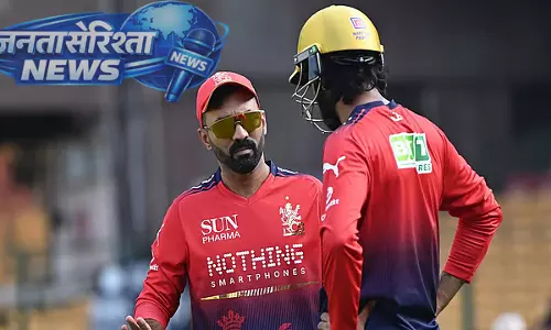 दिनेश कार्तिक का नया सफर: IPL रिटायरमेंट के बाद RCB में बैटिंग कोच और मेंटर की भूमिका दिनेश कार्तिक का नया सफर: IPL रिटायरमेंट के बाद RCB में बैटिंग कोच और मेंटर की भूमिका
