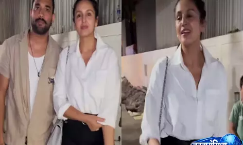 Huma Qureshi ने रचित सिंह से शादी की अफवाहों पर सवालों को किया नज़रअंदाज़ - VIDEO