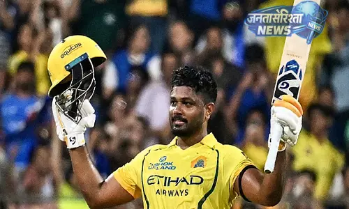 संजू सैमसन बने CSK के लिए अहम बल्लेबाज, आंकड़े दिखा रहे मैच जीतने का पैटर्न