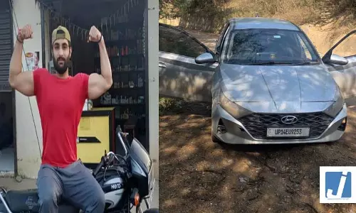 कूड़ा फेंकने और नाली की सफाई को लेकर हुए विवाद में हत्या, आरोपी पुलिस मुठभेड़ में घायल