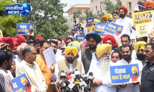 CM Mann का बड़ा कदम, 6 सांसदों की सदस्यता रद्द करने राष्ट्रपति से की अपील