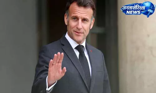 मैक्रों: US, EU की टैरिफ धमकियाँ समय बर्बाद