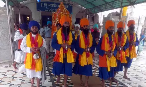 Guru Hargobind के प्रवास की याद में बरार गांव में भव्य मेला और लंगर