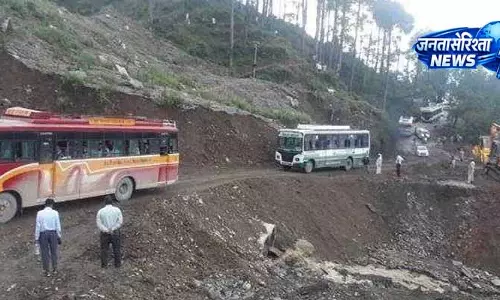 Himachal में फोर-लेन रोड के नए अलाइनमेंट से स्थानीय चिंतित