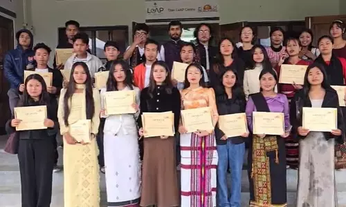 Kangpokpi में स्किल ट्रेनिंग कार्यक्रम, युवाओं को आत्मनिर्भर बनाने की पहल शुरू Kangpokpi में स्किल ट्रेनिंग कार्यक्रम, युवाओं को आत्मनिर्भर बनाने की पहल शुरू
