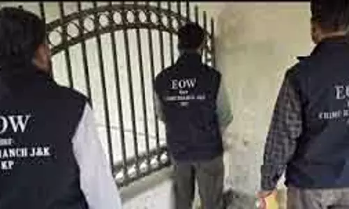 EOW Kashmir ने हेल्थ एजुकेटर भर्ती घोटाले का पर्दाफाश किया