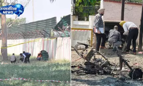 Jalandhar के हादसे के बाद अमृतसर में आर्मी कैंट के पास धमाका Jalandhar के हादसे के बाद अमृतसर में आर्मी कैंट के पास धमाका
