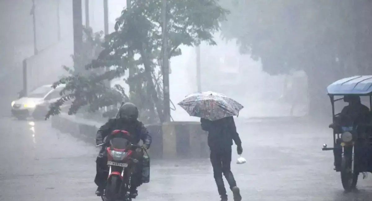 Bhopal: मौसम सिस्टम सक्रिय, एमपी में बिगड़ा मौसम का मिजाज Bhopal: मौसम सिस्टम सक्रिय, एमपी में बिगड़ा मौसम का मिजाज