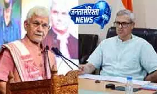Jammu जेयू प्रोग्राम के छात्रों और शिक्षकों से एलजी ने मुलाकात की
