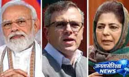बुखारी ने Jammu -Kashmir में अवसर बढ़ाने का आह्वान किया