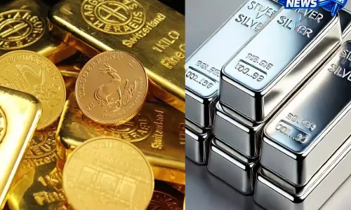 कमजोर डॉलर और तेल की गिरती कीमतों से सोना-चांदी में 3% तक उछाल