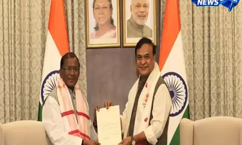 Assam में BJP की लगातार तीसरी जीत के बाद हिमंत बिस्वा सरमा ने राज्यपाल को दिया इस्तीफा