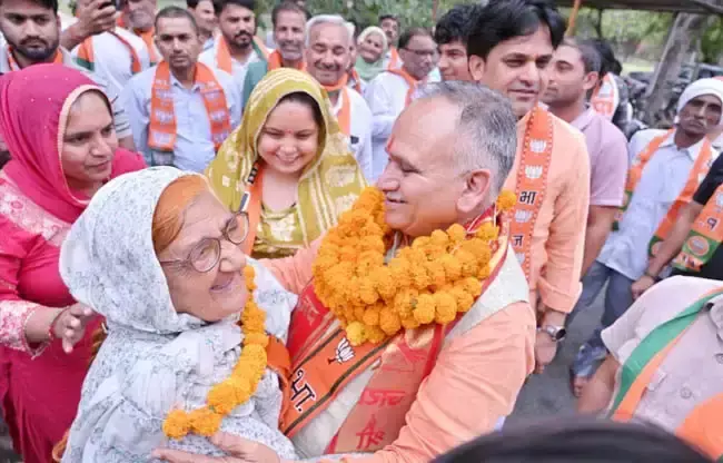 Sonipat: वोट डालकर समस्याओं का समाधान सुनिश्चित करें: राजीव जैन