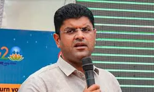 Jind: बंगाल जीत पर दुष्यंत चौटाला का बड़ा बयान