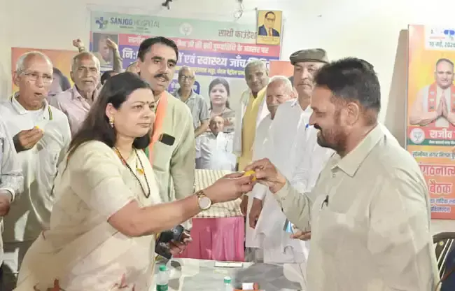 Sonipat: कविता जैन ने भाजपा की जीत को बताया ऐतिहासिक