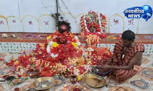 Chhatrapur: महीने भर चलने वाली ठकुरानी जात्रा शुरू
