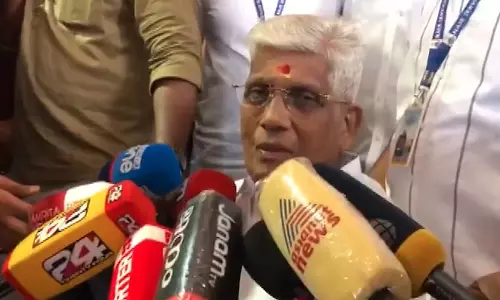 केरल राजनीति पर NSS प्रमुख का बयान, UDF की जीत को जनता की नाराजगी का परिणाम बताया केरल राजनीति पर NSS प्रमुख का बयान, UDF की जीत को जनता की नाराजगी का परिणाम बताया