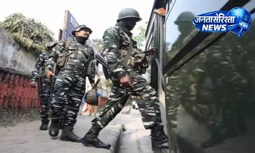 चुनाव के बाद CAPF की कंपनियों की सुरक्षित वापसी