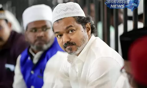 तमिलनाडु राजनीति में बड़ा बदलाव, TVK को कांग्रेस का समर्थन, नए गठबंधन की घोषणा तमिलनाडु राजनीति में बड़ा बदलाव, TVK को कांग्रेस का समर्थन, नए गठबंधन की घोषणा