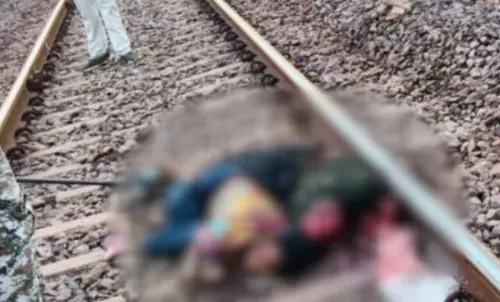 बालोद में ट्रेन के सामने कूदकर प्रेमी जोड़े ने किया सुसाइड