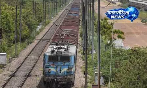 Amaravati केंद्र ने साउथ कोस्ट रेलवे ज़ोन को नोटिफ़ाई किया Amaravati केंद्र ने साउथ कोस्ट रेलवे ज़ोन को नोटिफ़ाई किया