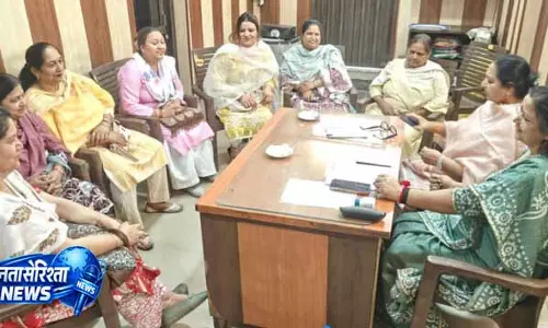 भाजपा महिला सशक्तिकरण को बनाएगी प्राथमिकता: Sanjita Dogra