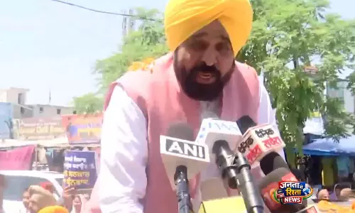 जहाँ भी BJP को चुनाव लड़ना होता है, वह वहाँ जाकर झगड़े करवाती है, पंजाब धमाकों पर CM भगवंत मान का आरोप जहाँ भी BJP को चुनाव लड़ना होता है, वह वहाँ जाकर झगड़े करवाती है, पंजाब धमाकों पर CM भगवंत मान का आरोप
